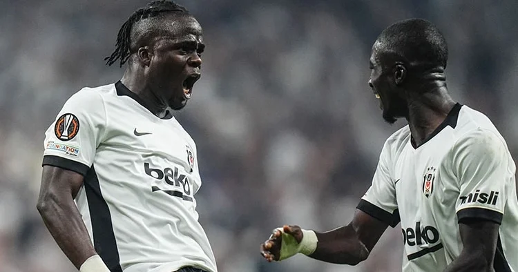 Olaitan ve Ndidi, Crystal Palace maçı sonrası konuştu: Beşiktaş ta oynamanın ne demek olduğunu gösterdik