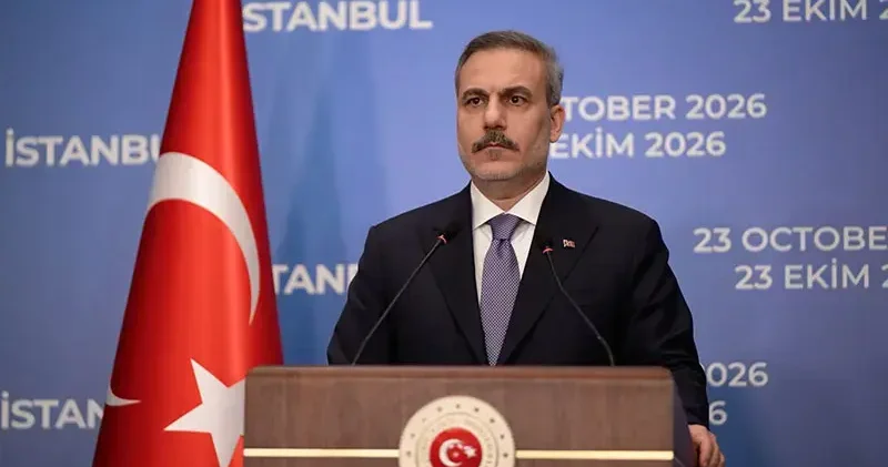 Bakan Fidan: Masanın etrafındaki bütün ülkeler savaşın daha fazla yaygınlaşmasını istemiyorlar