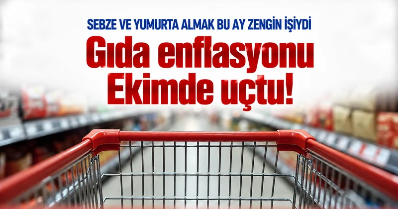 Birleşik Kamu İş hesapladı: Ekimde sebze yüzde 23,7 zamlandı, gıdada yıllık artış yüzde 53,8