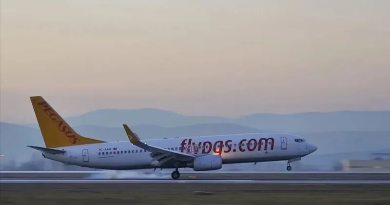 Facianın eşiğinden dönüldü! Frankfurt taki Türk yolcu uçağında pilot hatası: Kule son an müdahale etti