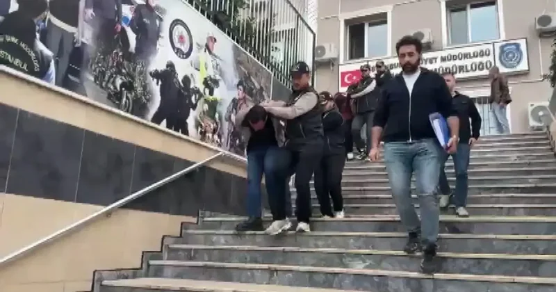 İkinci el otomobilleri sahte ekspertiz raporuyla satan çete adliyeye sevk edildi