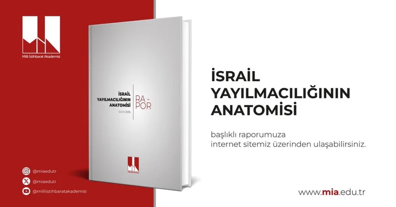 MİA dan İsrail Yayılmacılığının Anatomisi Raporu
