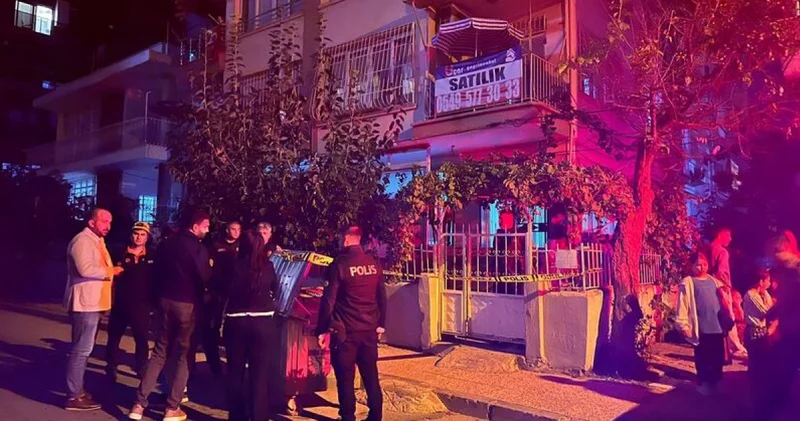 Zemini çöken binada 40 kişi tahliye edildi Son dakika haberleri