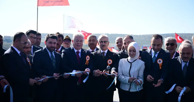 Korgun Kurşunlu Yolu hizmete açıldı! 45 dakikalık yol 24 dakikaya düştü