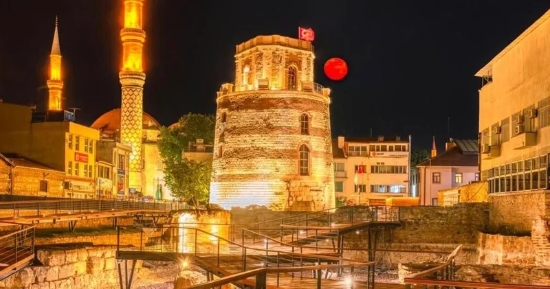 Edirne nin yeni gözdesi Makedonya Kule Müzesi