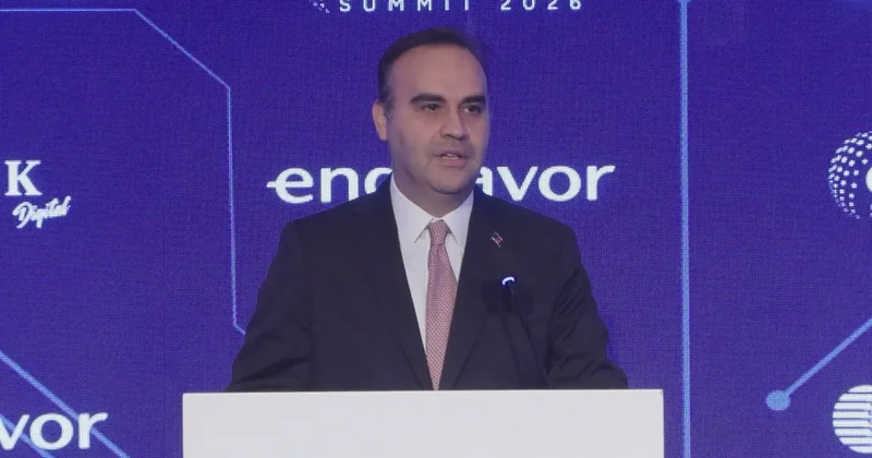 Bakan Kacır: Genç ve dinamik nüfusumuz bize büyük bir avantaj sağlamaktadır