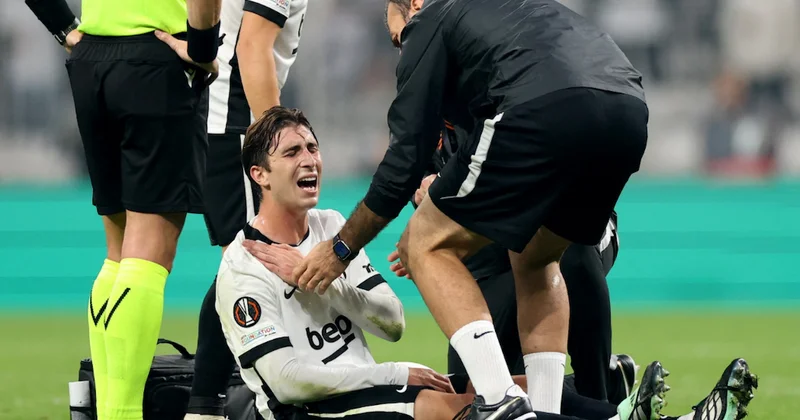 Beşiktaş ta Miretti şoku: Sağlık durumu belli oldu Sözcü Gazetesi