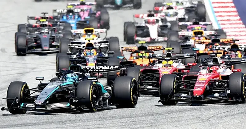 Formula 1 de sıradaki durak ABD Spor Haberleri