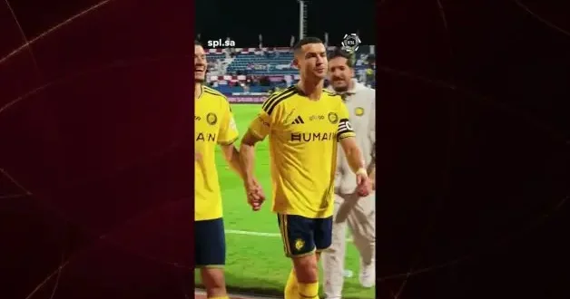 Ronaldo dan takım arkadaşına büyük jest! Ödülü reddetti