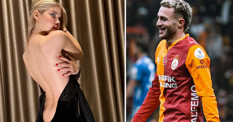 Barış Alper Yılmaz ile anılıyordu: İrem Haznedar dan sırt dekolteli pozlar Sözcü Gazetesi