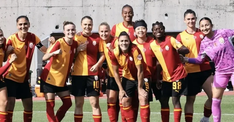 Galatasaray dan 22 0 lık galibiyet!