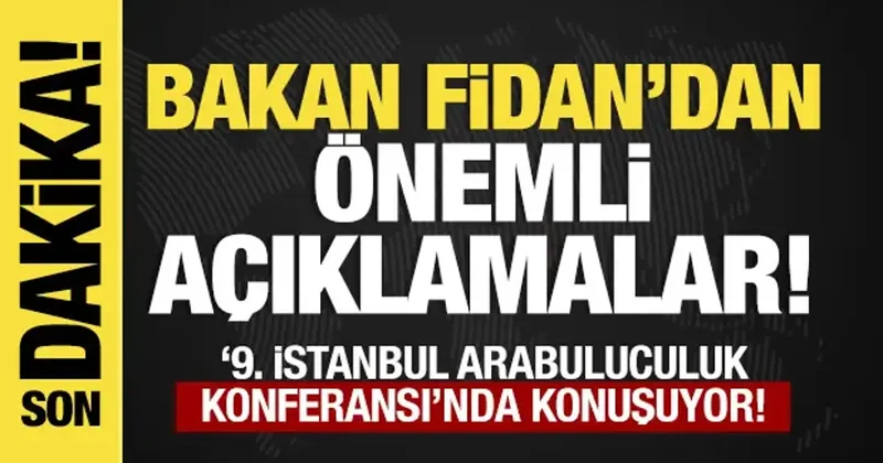 Son dakika...Fidan’dan kamuoyuna net mesaj: İstikrar ithal edilemez!