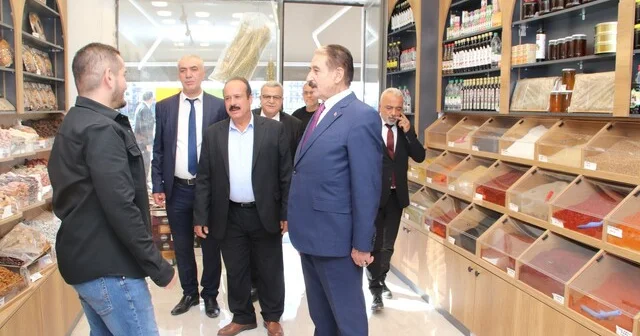 Keskin den iki ayrı çağrı: Dükkân sahipleri makul olsun, esnaf çarşıya dönsün Malatya Haberleri Habertürk Yerel Haberler
