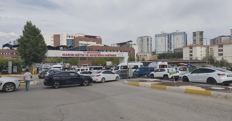 Mardin Artuklu da havuz sonrası fenalaşan zihinsel engelli kadın hastanede öldü
