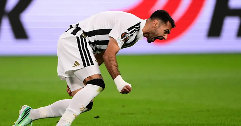 Zeki Çelik in golü Juventus a yetmedi! İşte Avrupa Ligi nde günün sonuçları...