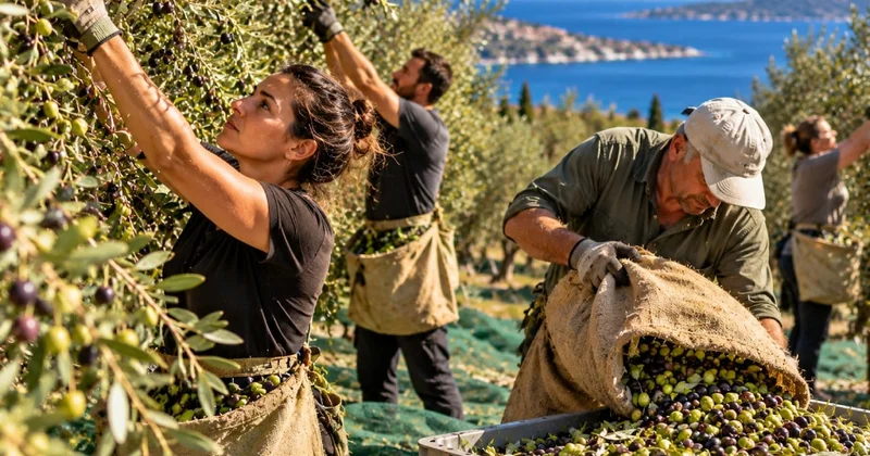 Zeytin ağacı olmayan ülke dünya zeytin toplama şampiyonu oldu Sözcü Gazetesi
