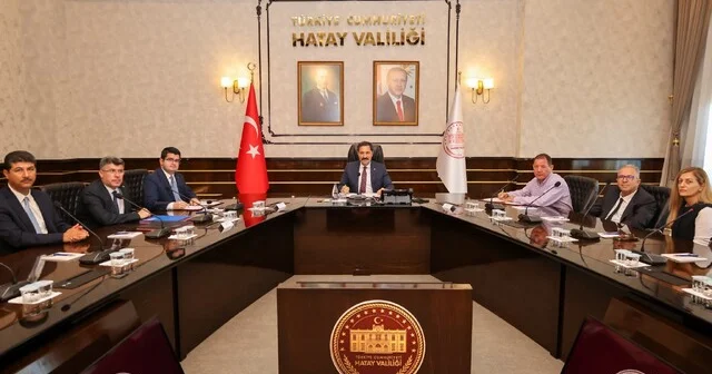 Arsuz mozaik kütüphanesi ve etkinlik alanı için protokol imzalandı Hatay Son Dakika Haberleri Habertürk Yerel Haberler