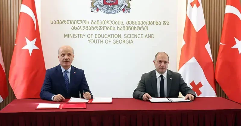 Türkiye ile Gürcistan arasında yükseköğretimde iş birliği