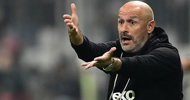 Vincenzo Italiano: Önemli bir puan aldık