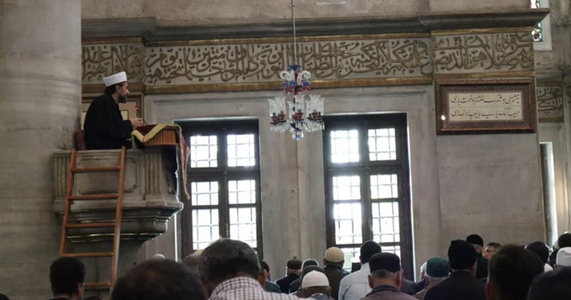 Haftanın Cuma hutbesi konusu belli oldu! Diyanet ten aile ve çocuklar vurgusu: 23 Ekim 2026 Cuma hutbesi tam metni PDF indir