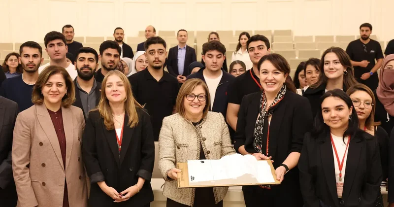 Gaziantep in dev projeleri genç mimarlar için açık hava dersliğine dönüştü