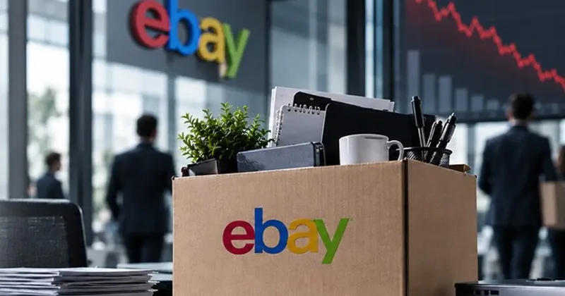 E Bay den radikal karar! 1.000 kişinin işine son veriyor!