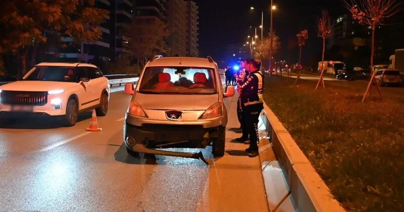 Kırıkkale de trafik kazası: 1 ölü Son dakika haberleri