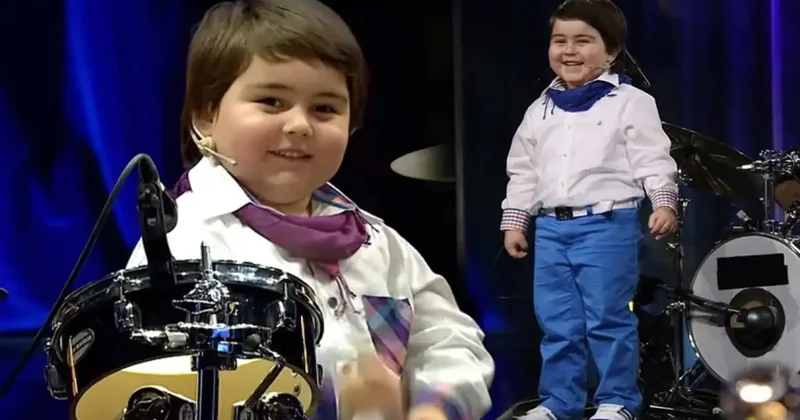 Yetenek Sizsiniz in minik bateristiydi! Baha Bayırlı nın son hali gündem oldu