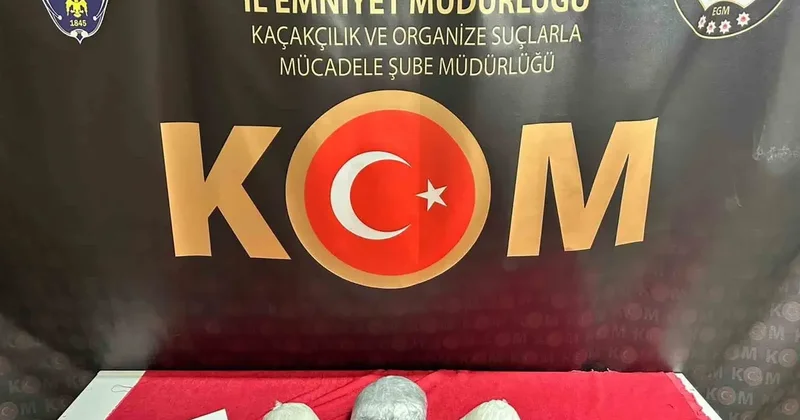 Eskişehir’de polis 3 kilo uyuşturucu ve binlerce sentetik hap ele geçirildi