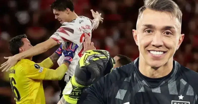 Eski Galatasaraylı Muslera 3 penaltı kurtardı tarihe geçti! Estudiantes i finale çıkardı Fanatik Gazetesi Galatasaray (GS) Haberleri Spor