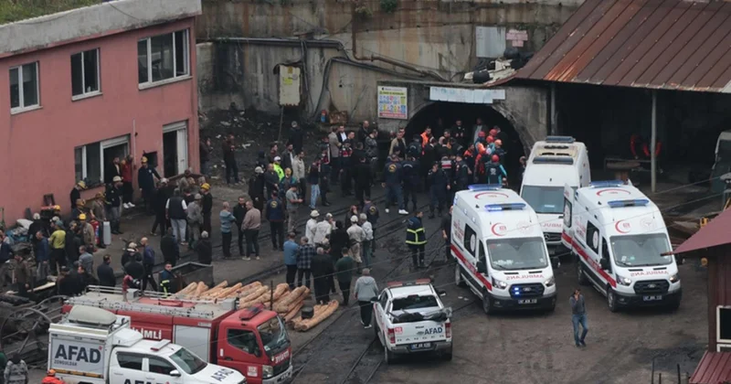 Zonguldak ta maden patlamasında 3 işçi öldü, 2 kişi hakkında gözaltı kararı verildi