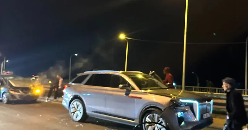 Trabzonspor un yıldızı trafik kazası geçirdi!