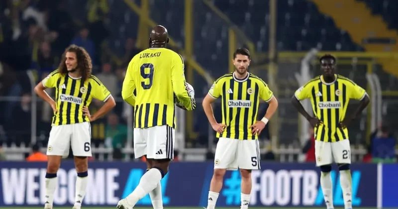 Fenerbahçe son sırada yer alıyor!
