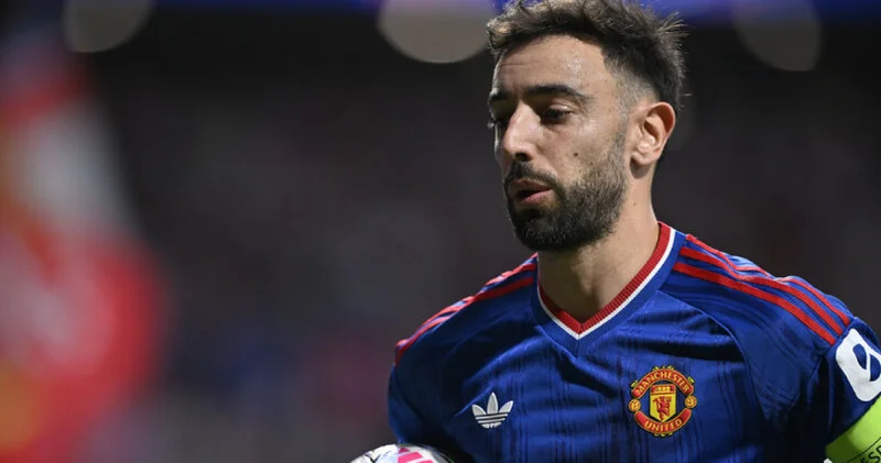 Manchester United da Bruno Fernandes in evine hırsız girdi!
