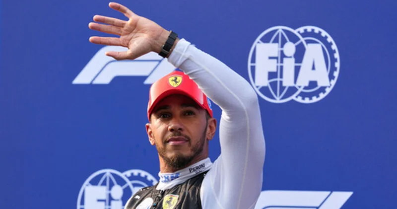 Lewis Hamilton dan Filistin e özgürlük çağrısı!