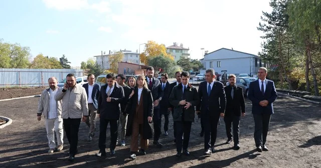 Erzurum da geleceğin şeflerini yetiştirecek Gastronomi Lisesi nde açılış hazırlığı Erzurum Haberleri Habertürk Yerel Haberler
