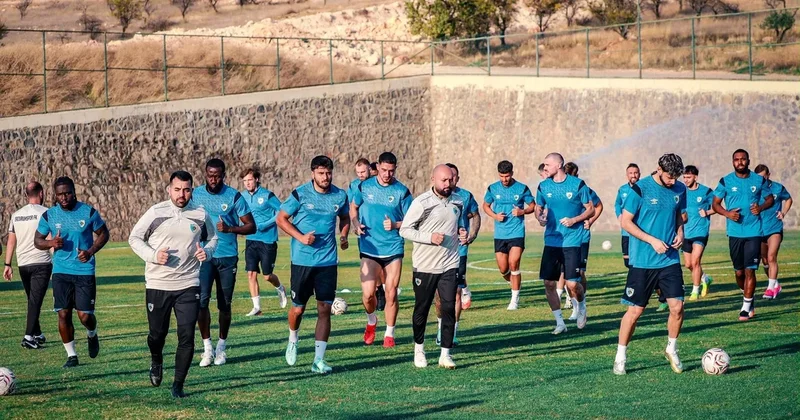 Erzurumspor FK, Gaziantep FK maçına hazır!
