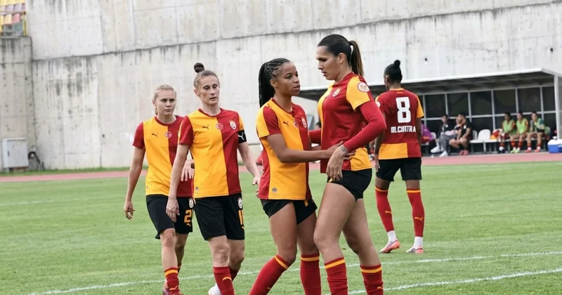 Galatasaray rakibini gole boğdu! Tam 22 gol attılar Sözcü Gazetesi