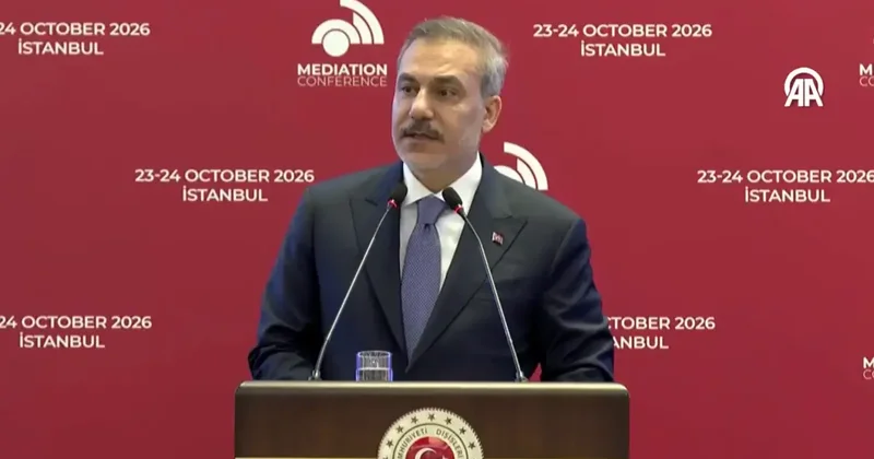 Bakan Fidan’dan Libya mesajı: “Kalıcı çözüme yakınız”