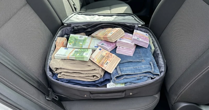 Beyan ettiği paranın 123 katı valizinden çıkınca havalimanında ortalık karıştı Sözcü Gazetesi