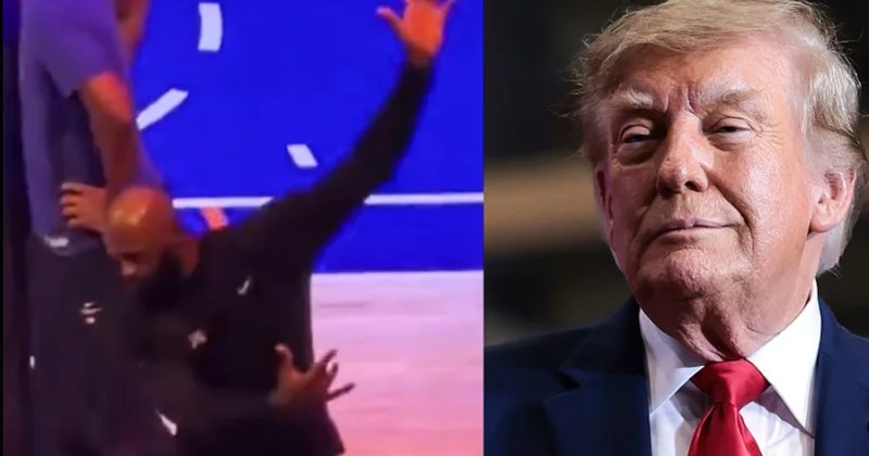 Trump tan LeBron James e tepki: Amerika halkından özür dilemeli Sözcü Gazetesi
