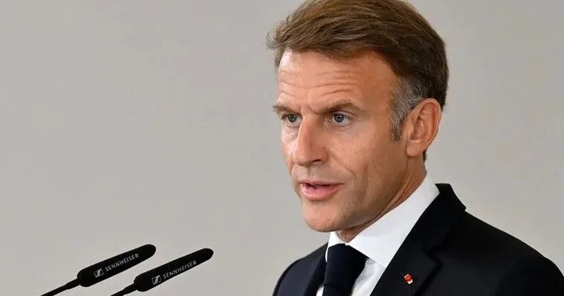 Fransa’da gösteri yasağı: Macron açıkladı Sözcü Gazetesi