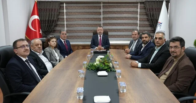 Rektör Kırışık, Karabük TSO heyetiyle bir araya geldi Karabük Haber Habertürk Yerel Haberler