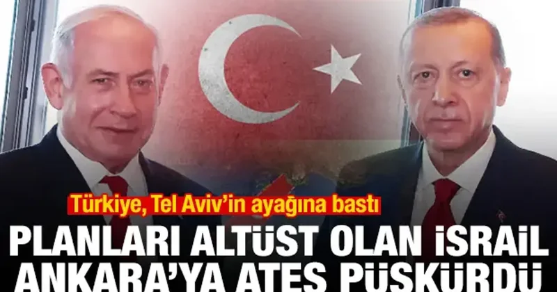 Libya kararı sonrası İsrail dağıldı! Tel Aviv, Türkiye ye ateş püskürdü