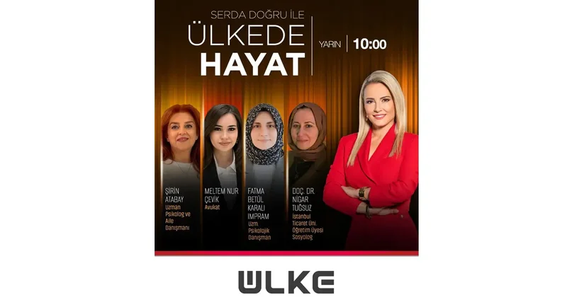 Boşanma süreci ve aile ilişkilerinde yaşanan değişimler Ülke de Hayat ta!