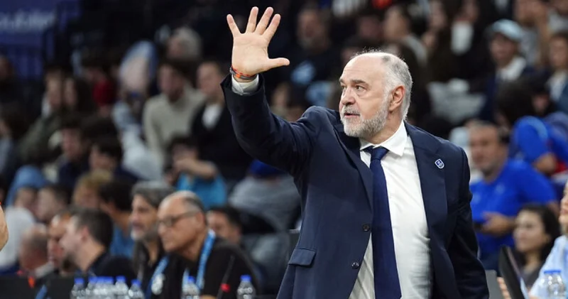 Anadolu Efes te Pablo Laso: Galibiyetten dolayı mutluyum