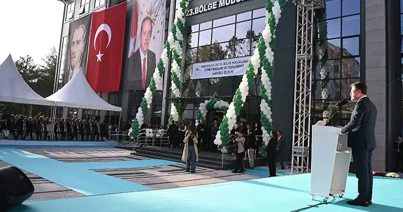 Bakan Yumaklı: Suyu doğru yönetmek görevimizdir