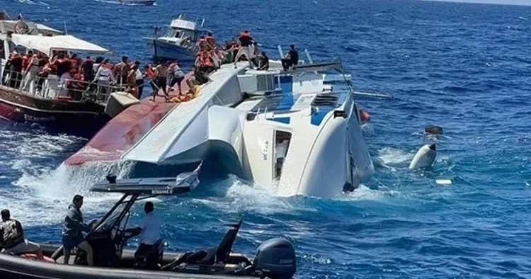 Girne’de batan geminin kara kutusundan çıkan acı itiraf: Gemide tek biz sağlamız