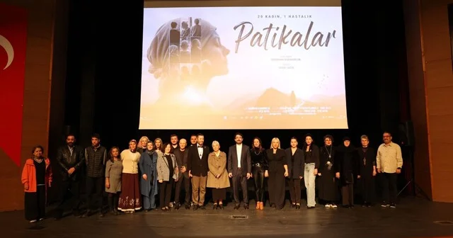 Patikalar belgeseli kanserle mücadele eden kadınların tanıklıklarını ekrana taşıdı Karabük Haber Habertürk Yerel Haberler