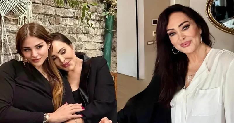 Türkan Şoray 42 yaşına giren kızını paylaştı! Kareleri çok beğenildi
